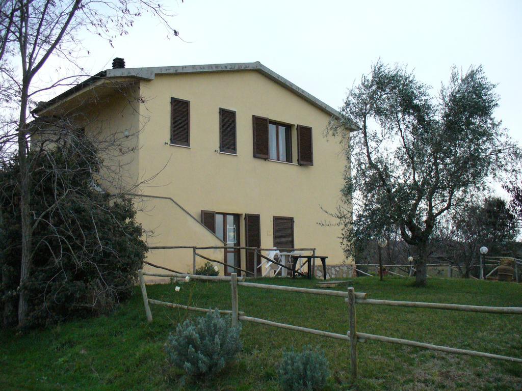 Agriturismo Tinti Монтияно Экстерьер фото
