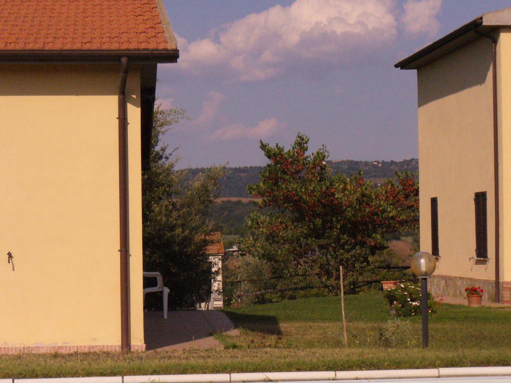 Agriturismo Tinti Монтияно Экстерьер фото
