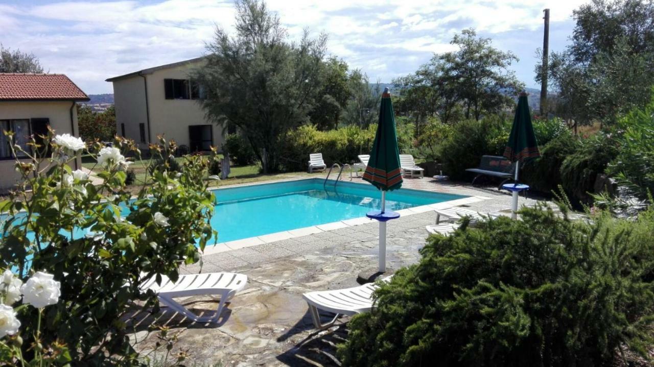 Agriturismo Tinti Монтияно Экстерьер фото