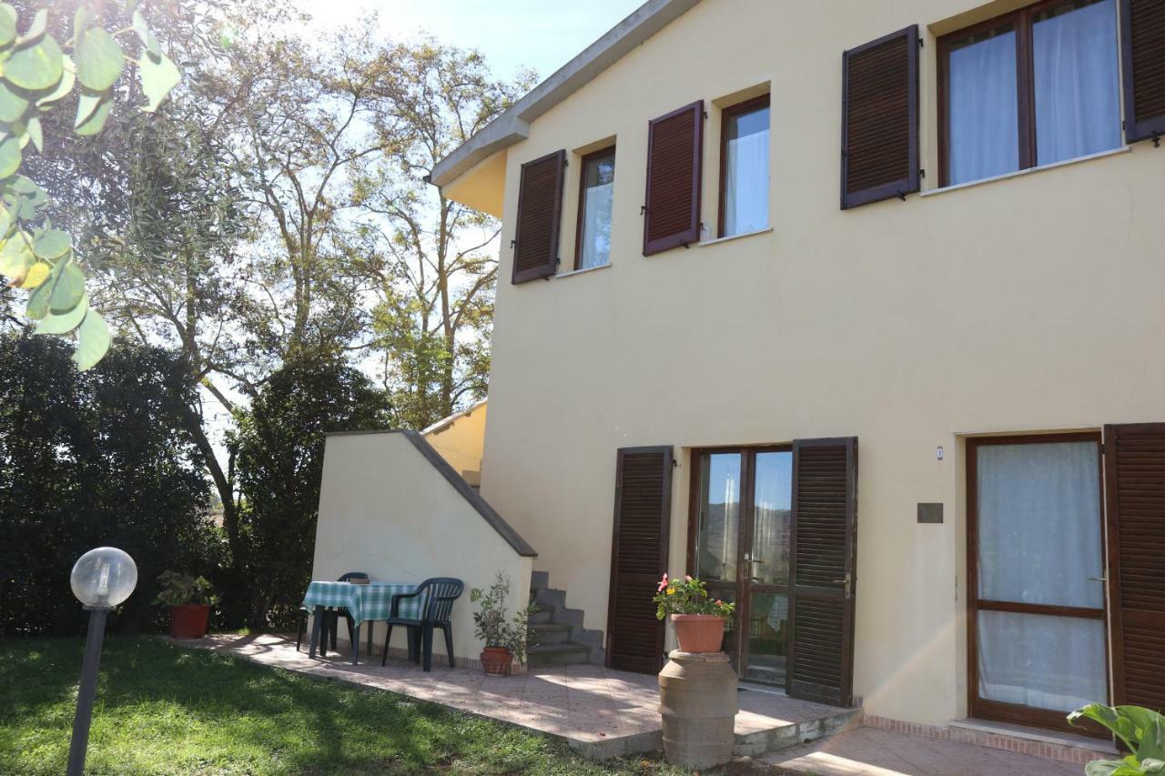 Agriturismo Tinti Монтияно Экстерьер фото