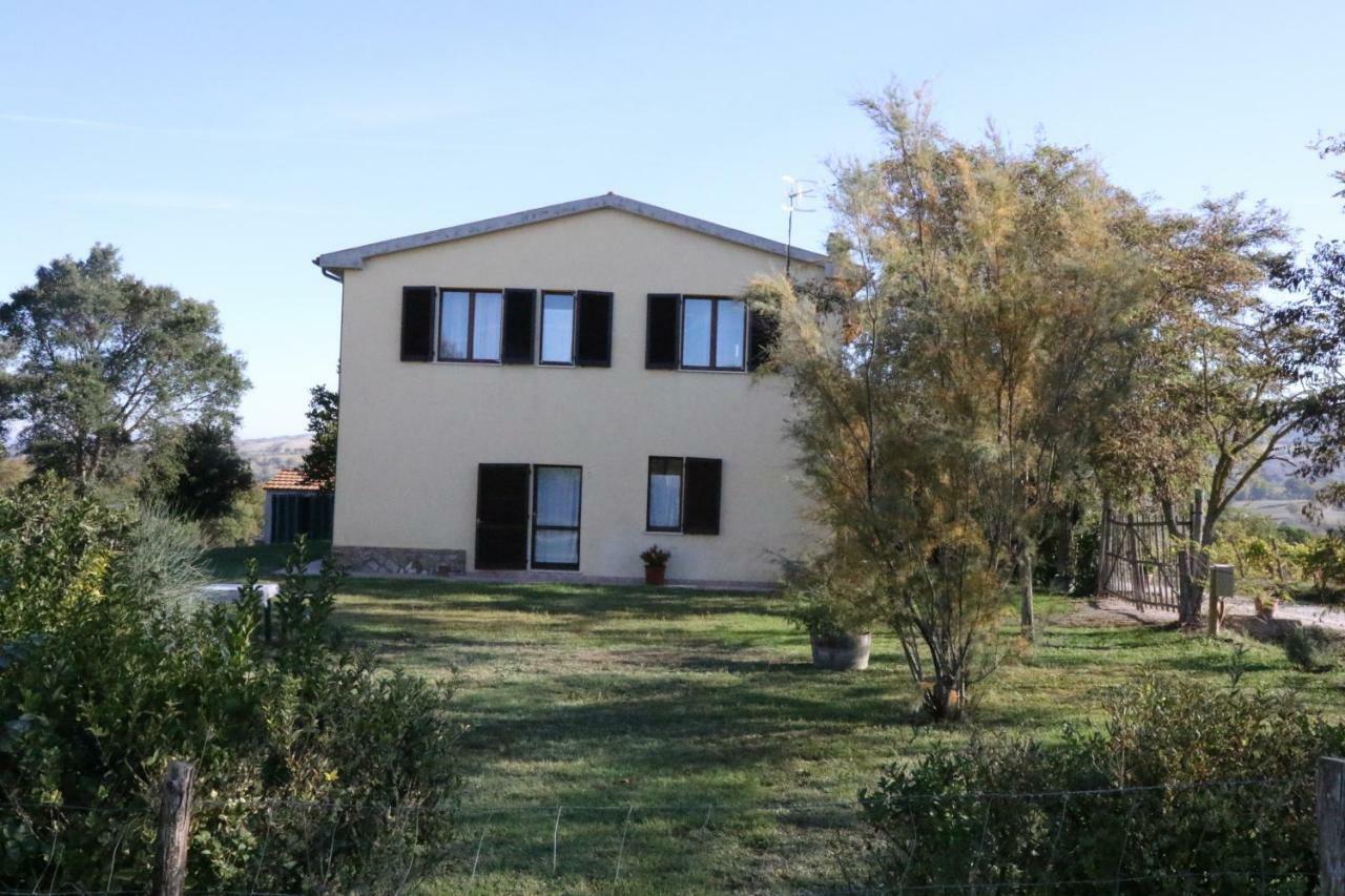Agriturismo Tinti Монтияно Экстерьер фото