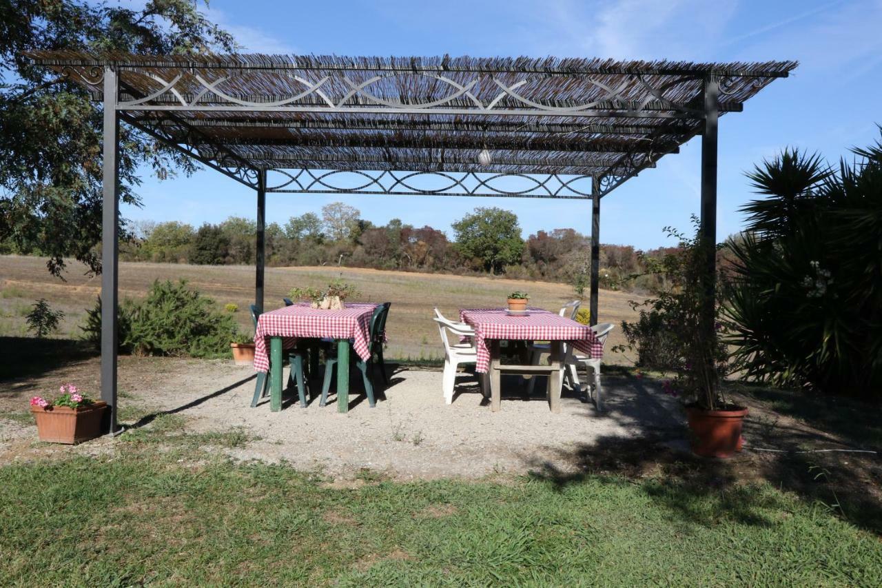 Agriturismo Tinti Монтияно Экстерьер фото