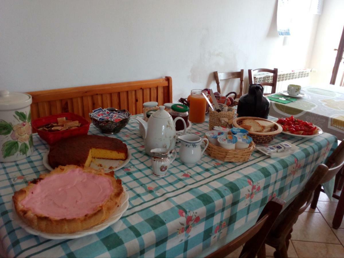 Agriturismo Tinti Монтияно Экстерьер фото
